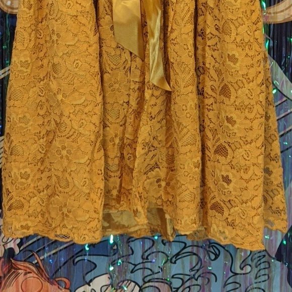 Zenz Lace Dress - Girls Size L - Picture 8 of 13